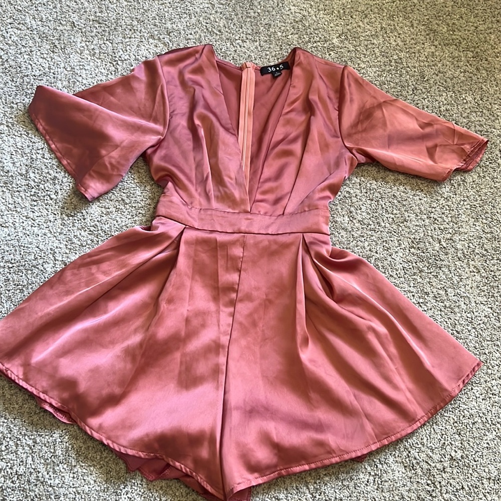 Sale 5 for $20.  Pink romper